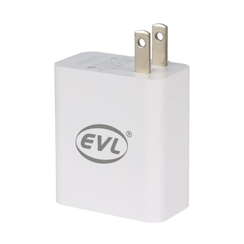 ADAPTADOR DE CORRIENTE CARGA RAPIDA CON CABLE USB X TIPO C