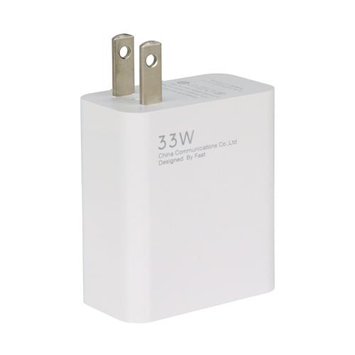 ADAPTADOR DE CORRIENTE CARGA RAPIDA CON CABLE USB X TIPO C
