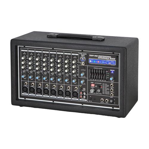 AMPLIFICADOR TIPO CONSOLA 500W 10CH - DESC