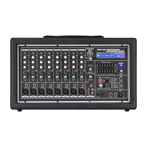 AMPLIFICADOR TIPO CONSOLA 500W 10 CANALES