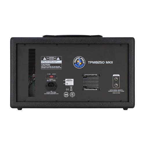 AMPLIFICADOR TIPO CONSOLA 500W 10 CANALES