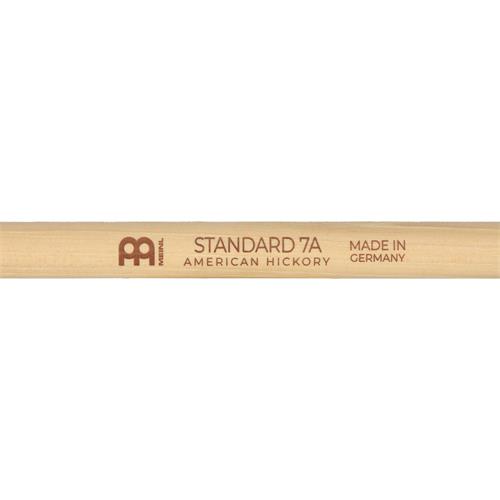 BAQUETA 7A HEAVY AMERICAN HICKORY STANDARD X 2P