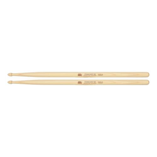 BAQUETA 5B MEDIUM-LIGHT AMERICAN HICKORY STANDARD X 2P