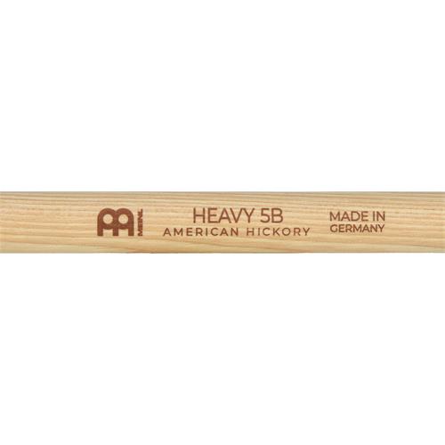 BAQUETA 5B HEAVY AMERICAN HICKORY X 2P