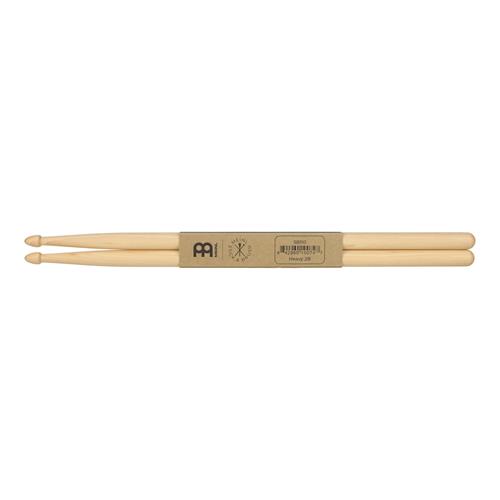 BAQUETA 2B MEDIUM-HEAVY AMERICAN HICKORY X 2P