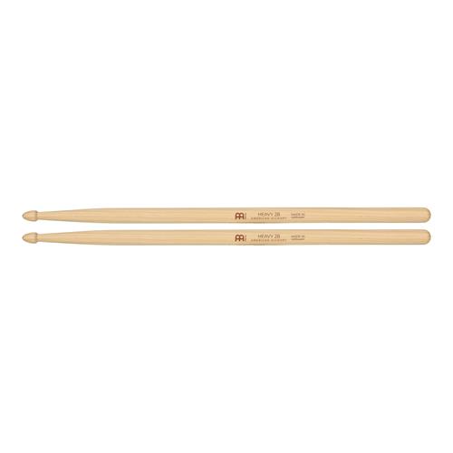 BAQUETA 2B MEDIUM-HEAVY AMERICAN HICKORY X 2P