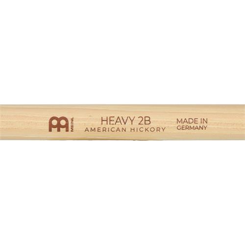 BAQUETA 2B MEDIUM-HEAVY AMERICAN HICKORY X 2P