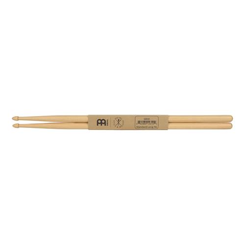 BAQUETA 7A MEDIUM LIGHT AMERICAN HICKORY STANDARD LONG X 2P