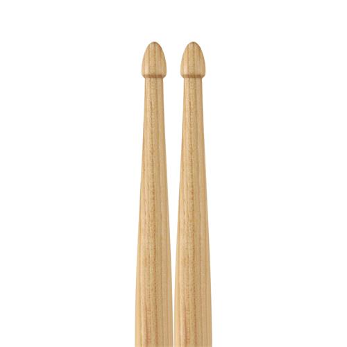 BAQUETA 7A MEDIUM LIGHT AMERICAN HICKORY STANDARD LONG X 2P