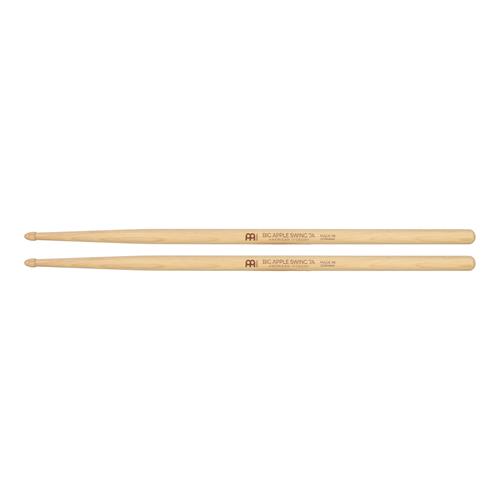 BAQUETA 7A LIGHT AMERICAN HICKORY BIG APPLE SWING X 2P