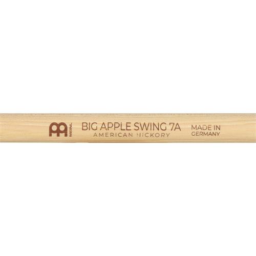 BAQUETA 7A LIGHT AMERICAN HICKORY BIG APPLE SWING X 2P