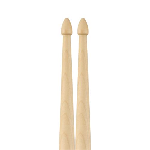 BAQUETA 7A HEAVY HARD MAPPLE BIG APPLE BOP X 2P