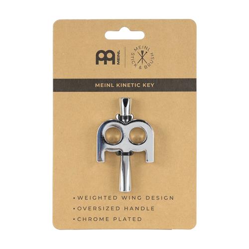 LLAVE DE AFINACION CINETICA PARA BATERIA CROMADO
