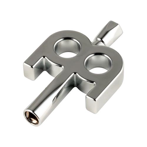 LLAVE DE AFINACION CINETICA PARA BATERIA CROMADO