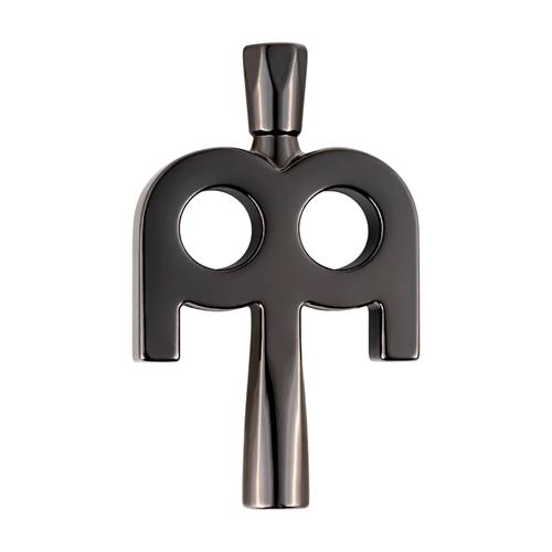 LLAVE DE AFINACION CINETICA PARA BATERIA NEGRO NIQUELADO
