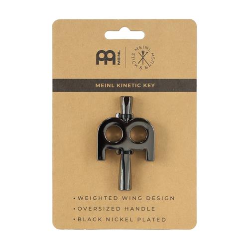 LLAVE DE AFINACION CINETICA PARA BATERIA NEGRO NIQUELADO