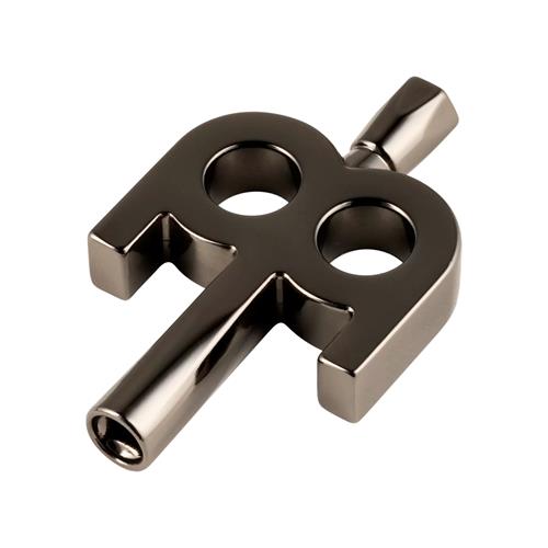LLAVE DE AFINACION CINETICA PARA BATERIA NEGRO NIQUELADO
