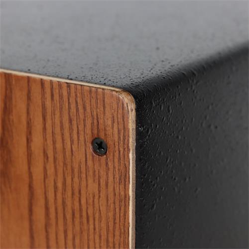 CAJON 11.75 PULGADAS HEADLINER NEGRO Y FRESNO BLANCO