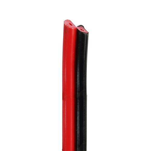CABLE PARA PARLANTE X ROLLO (100MT) ROJO/NEGRO 14 - CLA