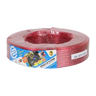 CABLE PARA PARLANTE X ROLLO (100MT) TRANSPARENTE 18 - CLA