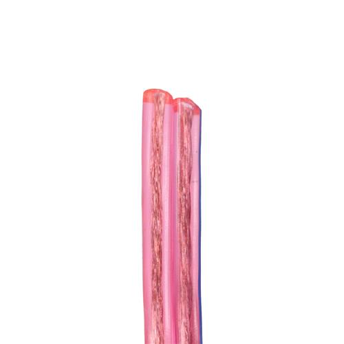 CABLE PARA PARLANTE X ROLLO (100MT) TRANSPARENTE 18 - CLA