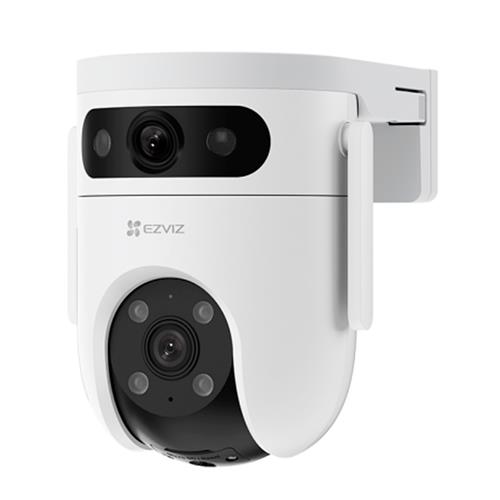 CÁMARA IP WIFI EXTERIOR 5MP DOBLE LENTE 2K - DIST