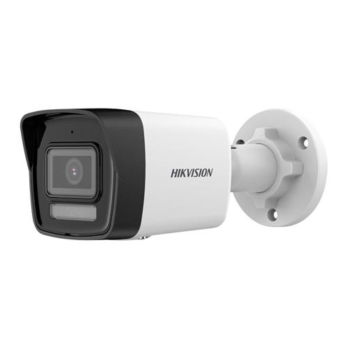 CAMARA DE VIGILANCIA TUBO 2 MP CON LUZ HIBRIDA/2,8MM/IR/IP67/AUDIO DUAL LIGHT/POE - DIST