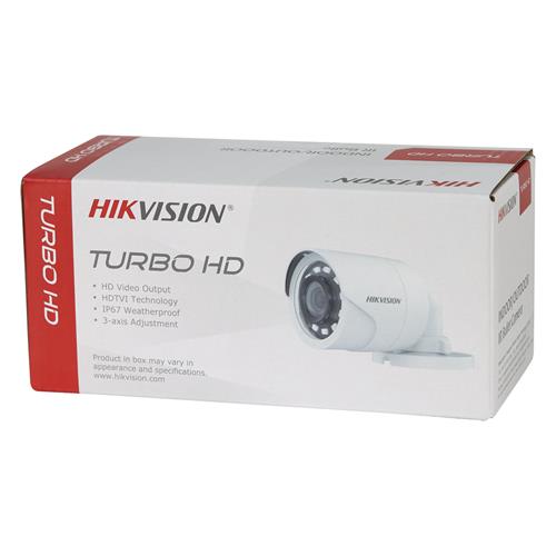 CAMARA DE VIGILANCIA TUBO 2MP/1080P/IR/PLASTICA - DIST