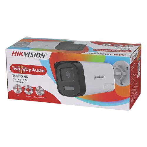 CAMARA DE VIGILANCIA TUBO 2MP/1080P/ IR/AUDIO BI-DIR/METALICA - DIST