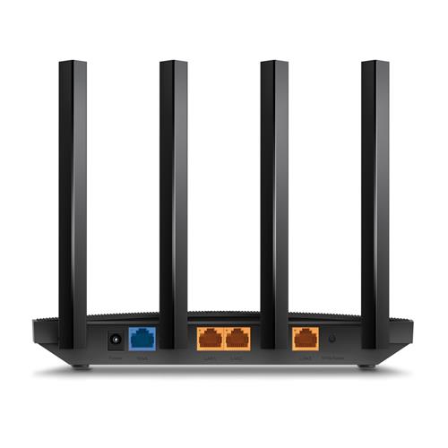 ROUTER WIFI 6 AX1500 4 ANTENAS 4 PUERTOS LAN - CLA
