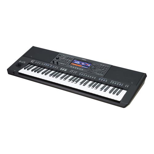 TECLADO WORKSTATION PROFESIONAL 61 TECLAS 1377 VOCES + ADAPTADOR PA-300C - DIST