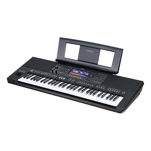 TECLADO WORKSTATION PROFESIONAL 61 TECLAS 1377 VOCES + ADAPTADOR PA-300C - DIST