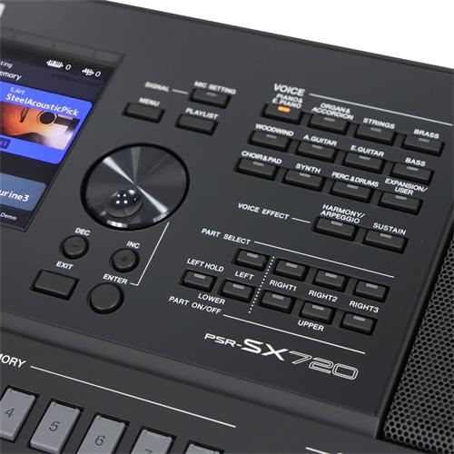 TECLADO WORKSTATION PROFESIONAL 61 TECLAS 1377 VOCES + ADAPTADOR PA-300C - DIST
