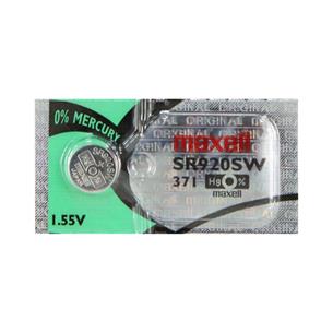 PILA PARA RELOJ 371/SR920 X 1P - CLA
