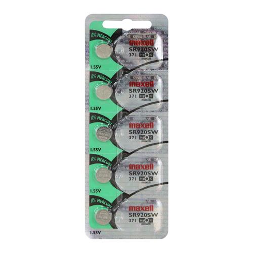 PILA PARA RELOJ 371/SR920 X 1P - CLA