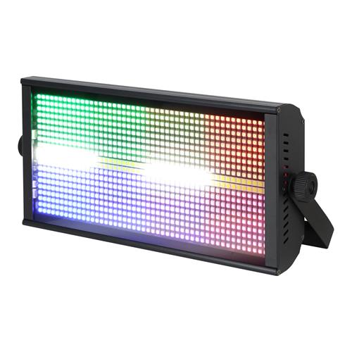 LUZ LED PANEL FIJO 864PCS RGB + STROBE