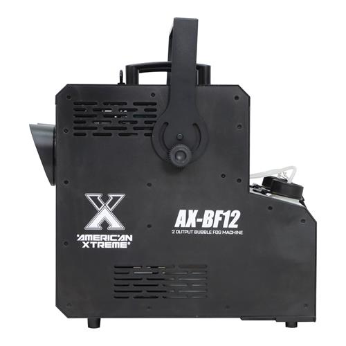 MAQUINA BURBUJAS/HUMO CON LUZ LED RGB 2 SALIDAS