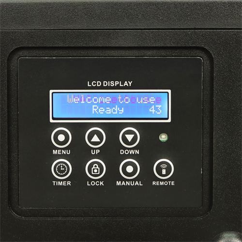 MAQUINA BURBUJAS/HUMO CON LUZ LED RGB 2 SALIDAS