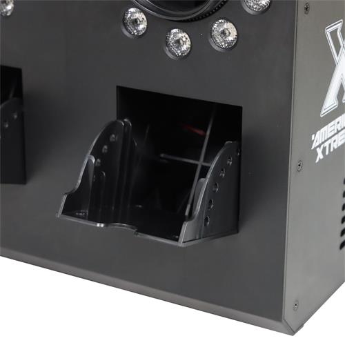 MAQUINA BURBUJAS/HUMO CON LUZ LED RGB 2 SALIDAS