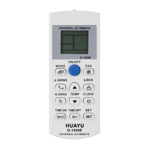CONTROL REMOTO UNIVERSAL PARA AIRE ACONDICIONADO - CLA