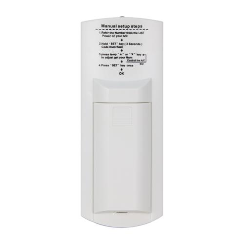 CONTROL REMOTO UNIVERSAL PARA AIRE ACONDICIONADO - CLA