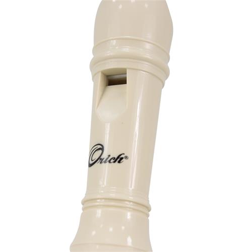 FLAUTA DULCE SISTEMA GERMANICO MARFIL