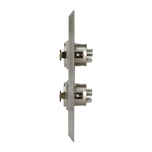 PLACA DE PARED CON 2 JACK CANON (XLR) - OFERTA