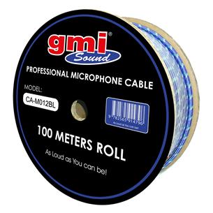 CABLE PARA MICROFONO STEREO X METRO T/PLANCHA AZUL