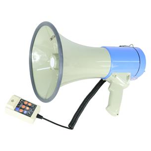 MEGAFONO 23cm x 34.5cm C/USB/SD/BATERIA 30W