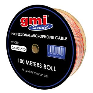 CABLE PARA MICROFONO STEREO X METRO T/PLANCHA ROJO