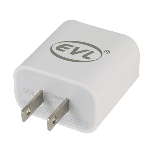 ADAPTADOR DE CORRIENTE CARGA RAPIDA TIPO C CON CABLE TIPO C X LIGHTNING