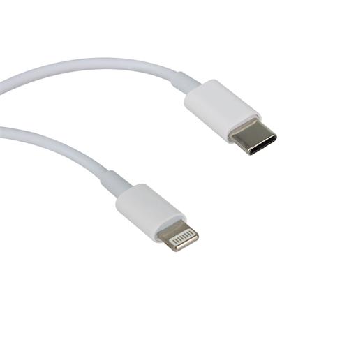 ADAPTADOR DE CORRIENTE CARGA RAPIDA TIPO C CON CABLE TIPO C X LIGHTNING