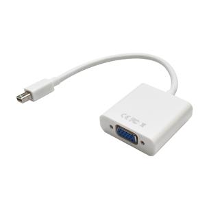 CONVERTIDOR MINI DISPLAYPORT A VGA C/CABLE