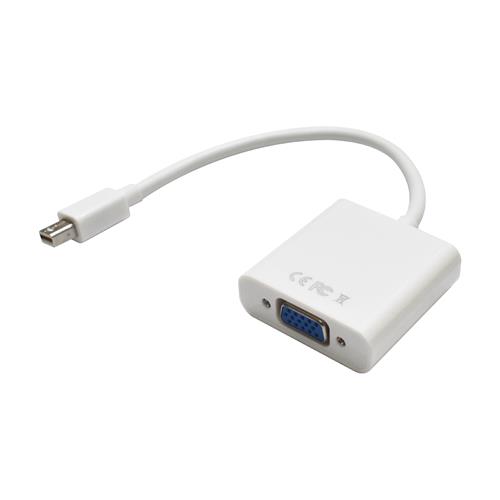 CONVERTIDOR MINI DISPLAYPORT A VGA C/CABLE